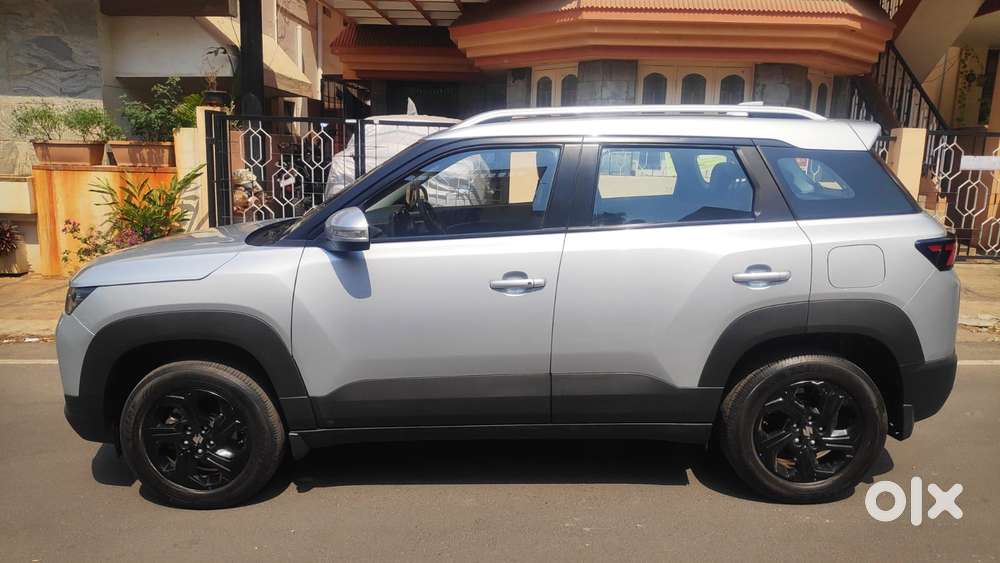 Maruti Suzuki Brezza 1.5 Zxi At Smart Hybrid, 2021, Petrol