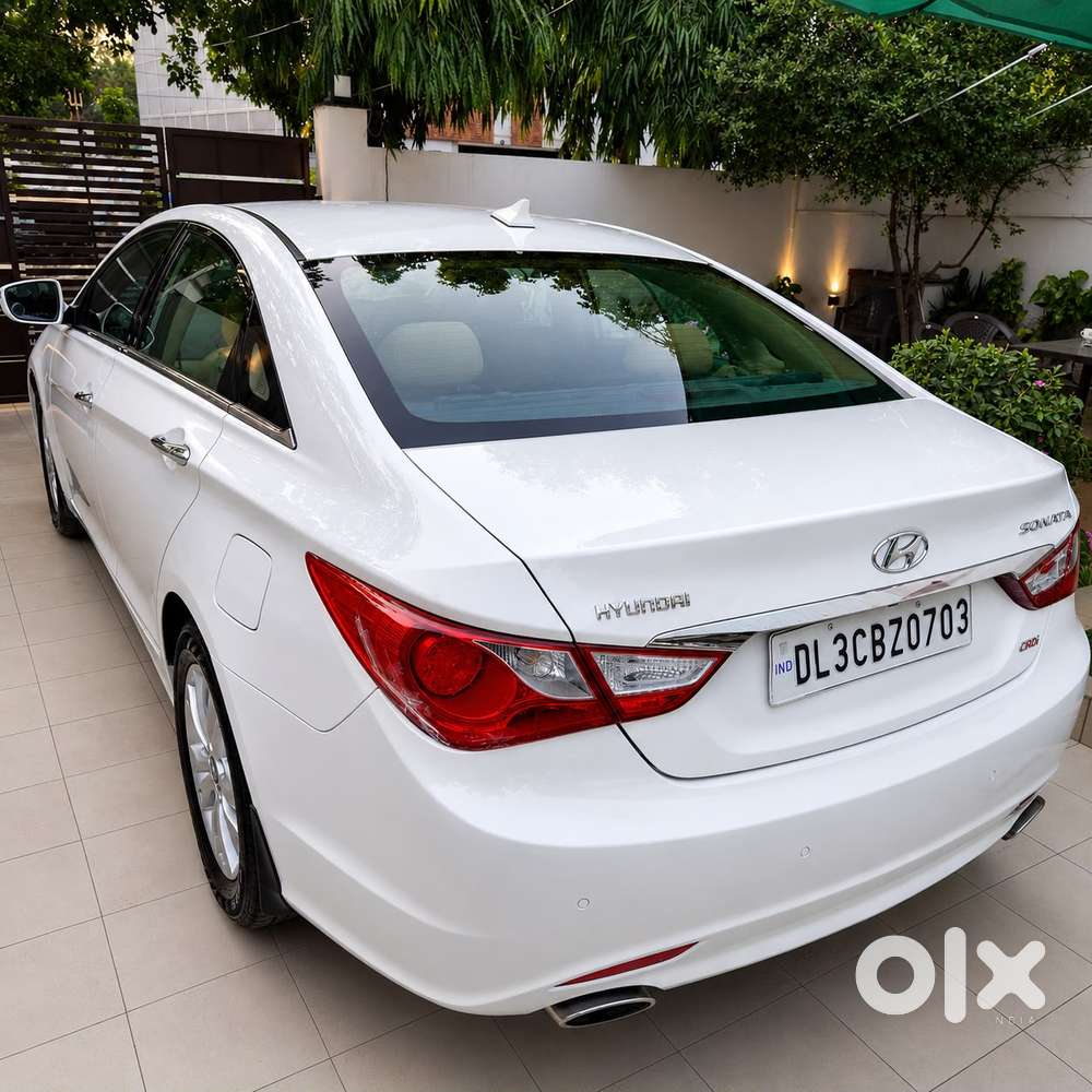Hyundai Sonata 2.4 Gdi At, 2012, Petrol