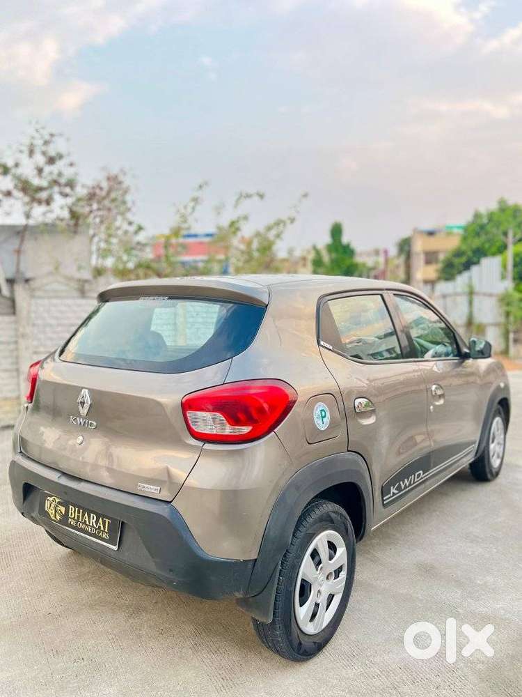 Renault Kwid 2015-2019 1.0 Rxt Amt, 2019, Petrol
