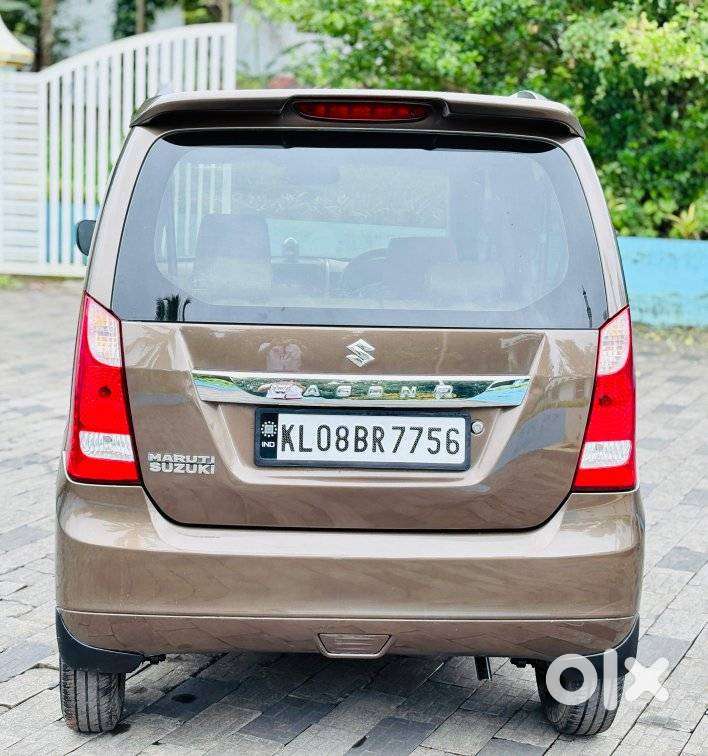 Maruti Suzuki Wagon R Lxi Bs Iv, 2018, Petrol