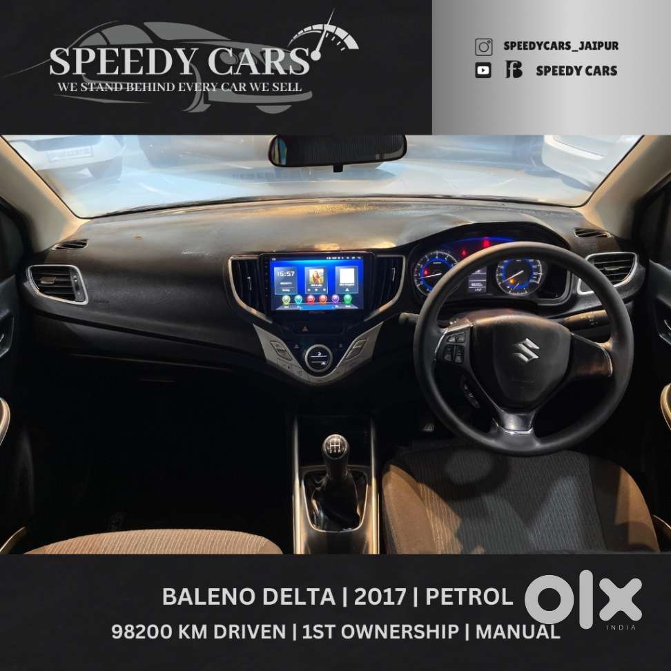 Maruti Suzuki Baleno 1.2 Delta, 2017, Petrol