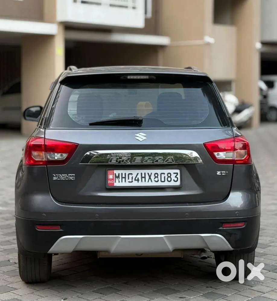 Maruti Suzuki Brezza 2017