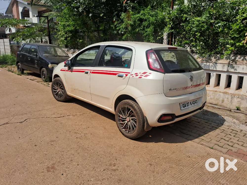 Fiat Punto Evo 2015 Manual Petrol