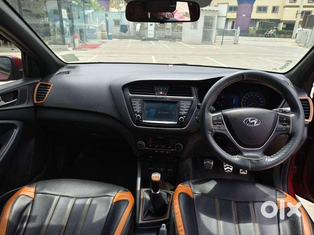 Hyundai I20 Active Sx Petrol, 2016, Petrol
