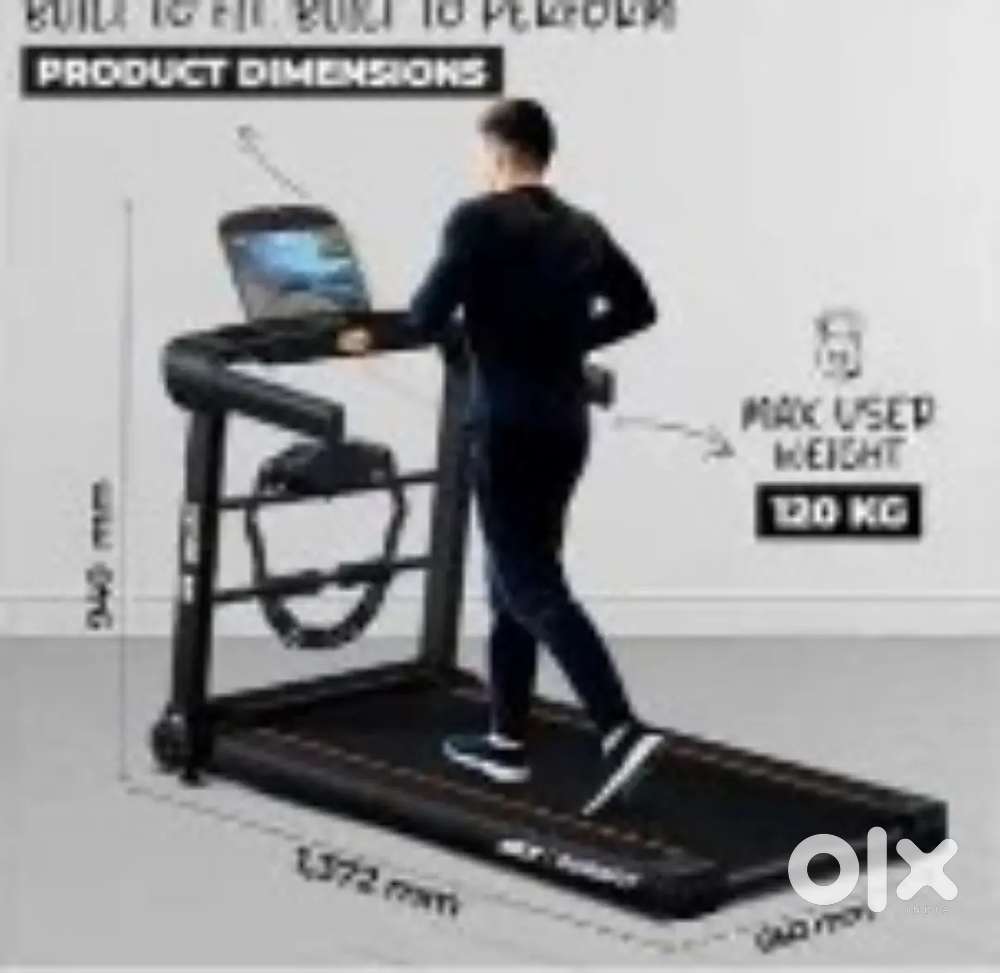 Trade mill for walking jogging electric new hai