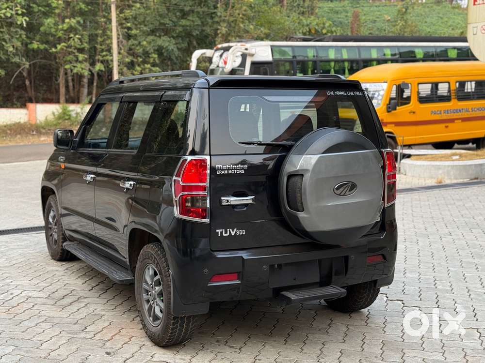 Mahindra Tuv 300 2018 Diesel Manual