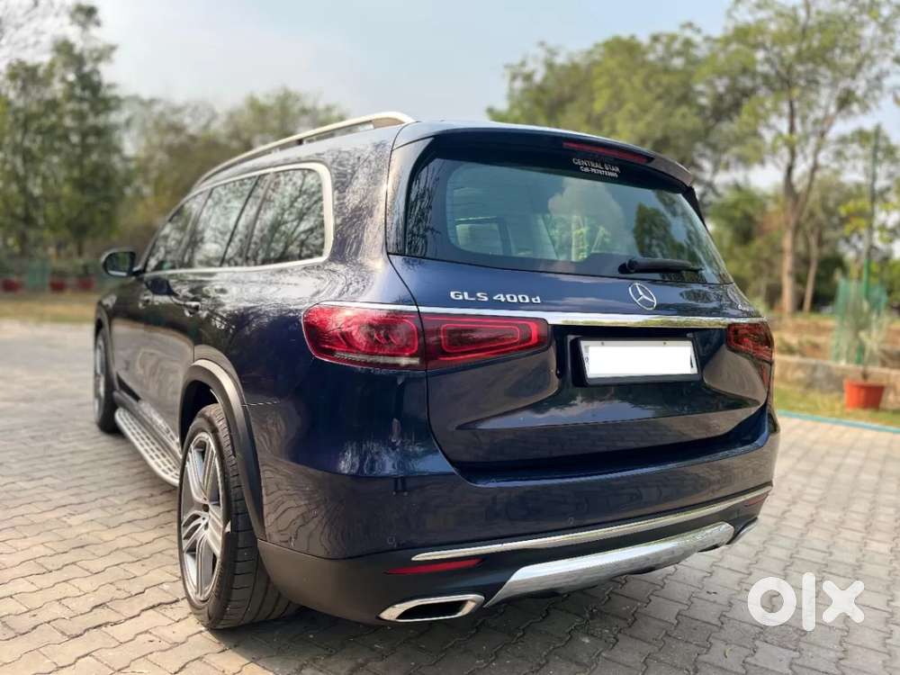 Mercedes-benz Gls 400d 4matic, 2021, Diesel