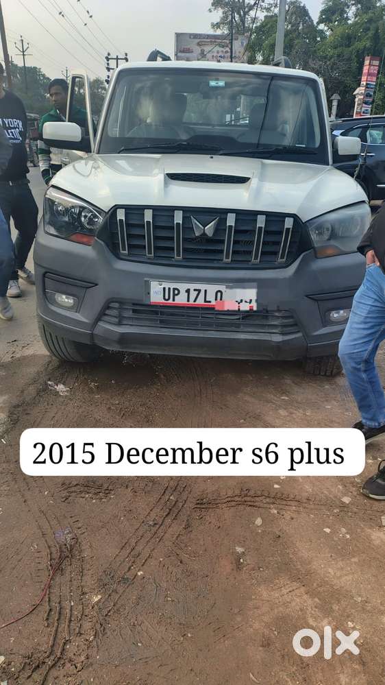 Mahindra Scorpio 1.99 S6 Plus, 2015, Diesel