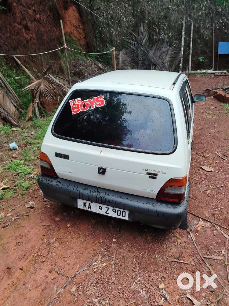 Maruti Suzuki 800 2001