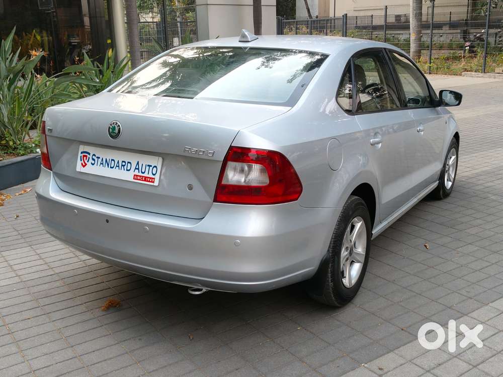 Skoda Rapid [2016-2020] 1.5 Ambition Plus Tdi, 2013, Diesel