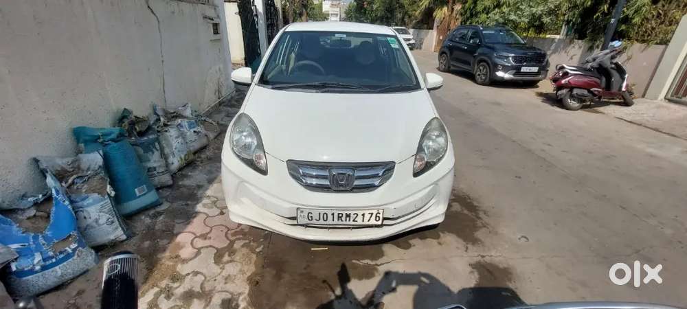 Honda Amaze 1.5 Vx 2015