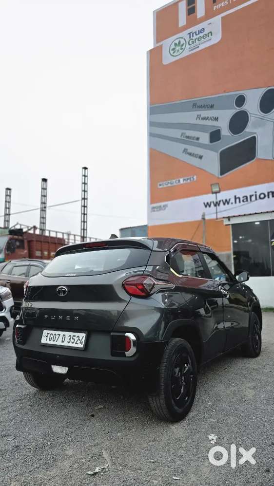 Tata Punch 2024 Petrol Well Maintained
