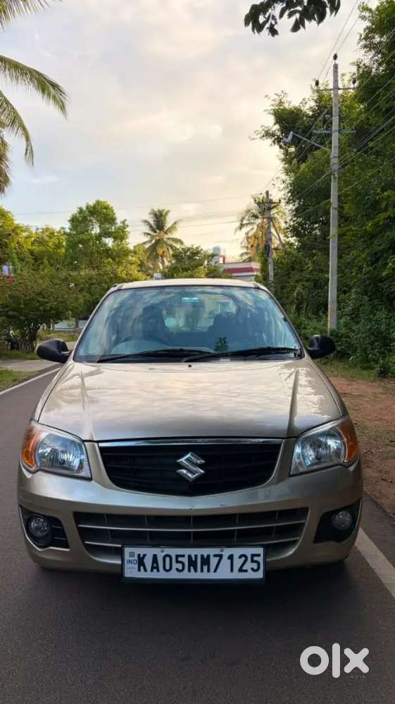 Maruti Suzuki Alto K10 2014 Petrol Well Maintained