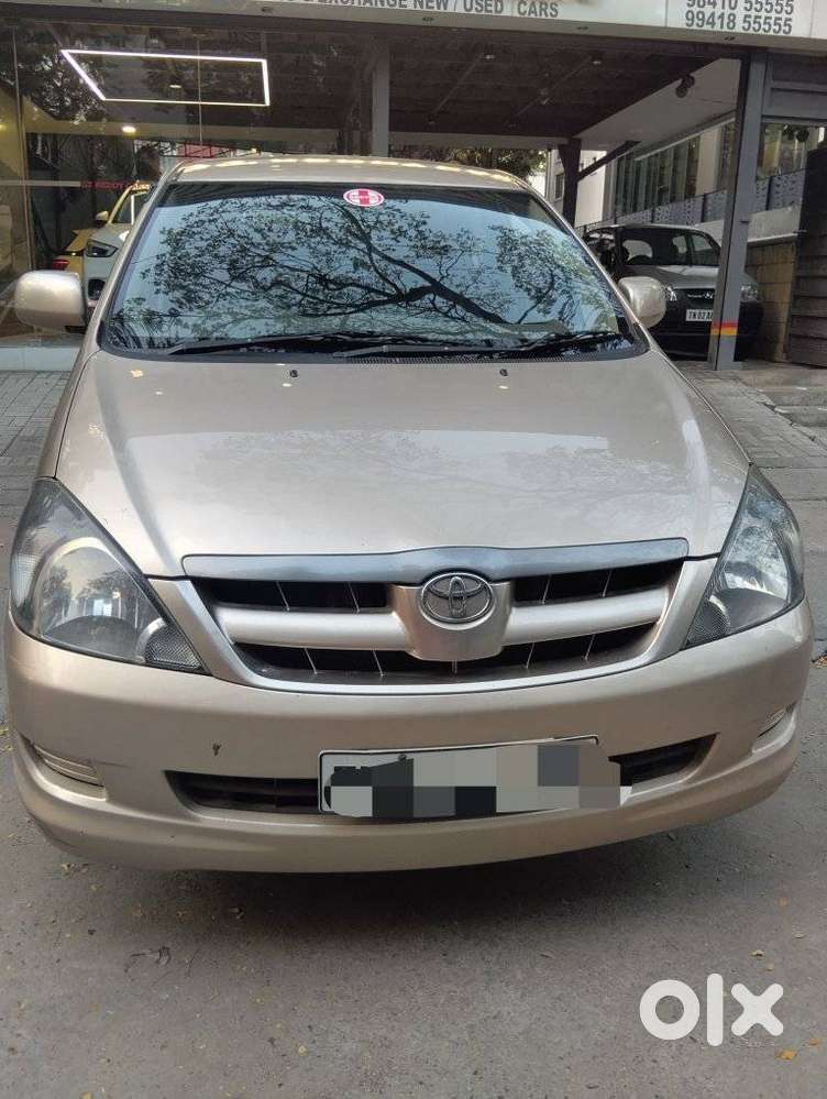 Toyota Innova Crysta