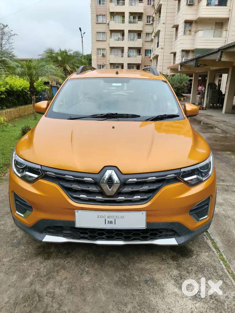 Renault Triber Rxz Top Model In Good Condition 2019 Model Jh05cn