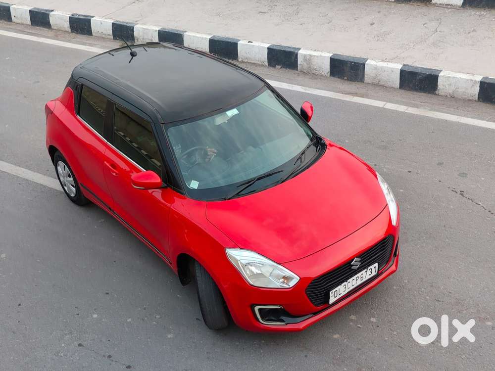 Maruti Suzuki Swift Vxi 2018, 2018, Cng & Hybrids