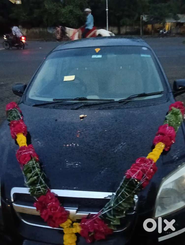 Black Car Aveo No. 1 Condition