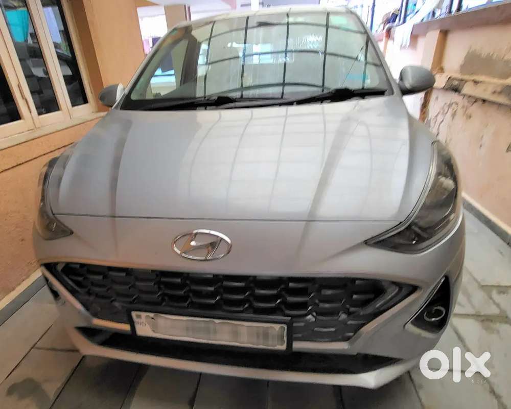 New Condition Very Less Used Hyundai Aura 2021 Petrol Genuine