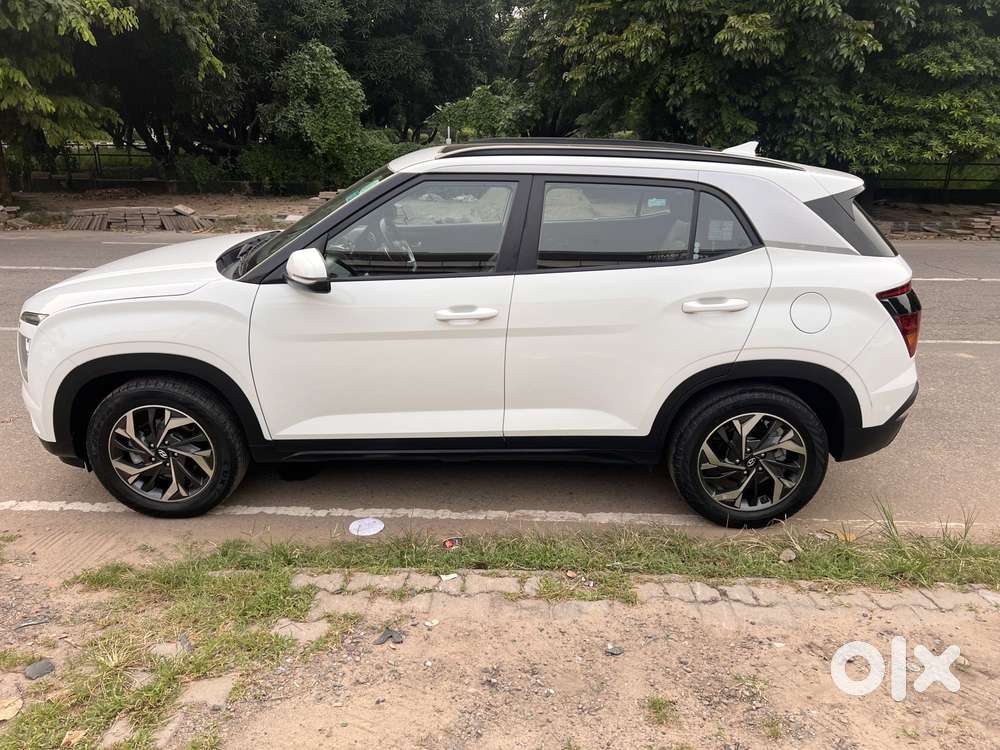 Hyundai Creta 1.4 Sx (o) Turbo Petrol Dct, 2022, Petrol