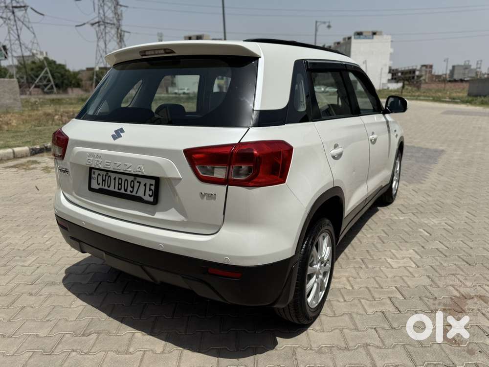 Maruti Suzuki Brezza Vdi, 2017, Diesel