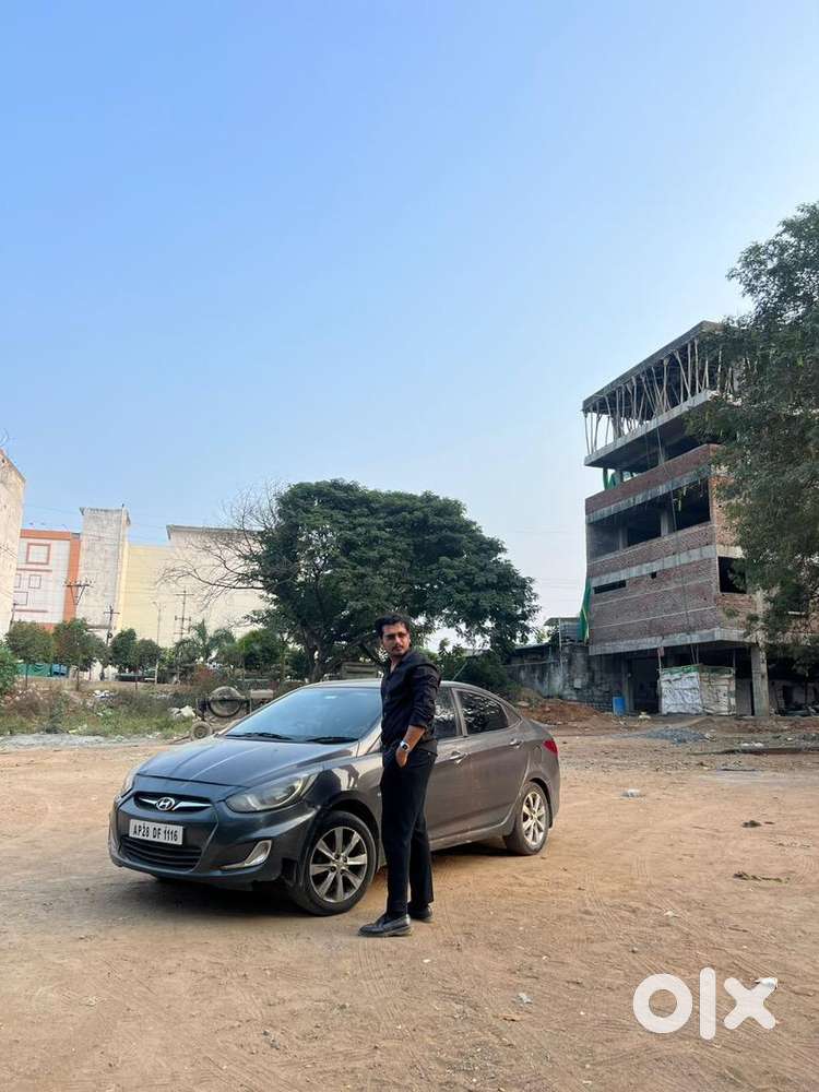 Hyundai Verna 2013 Diesel Well Maintained