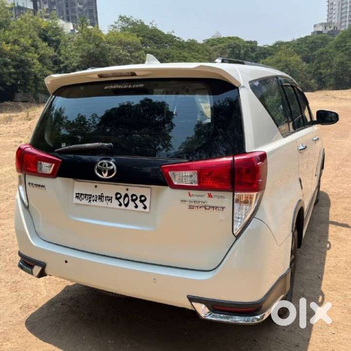 Toyota Innova Crysta Touring Sport 2.4 Mt, 2017, Diesel