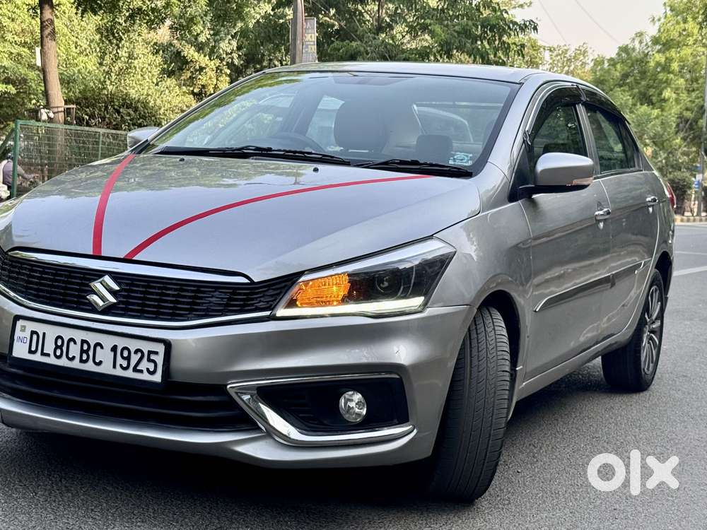 Maruti Suzuki Ciaz 1.5 Alpha Shvs Mt, 2021, Petrol