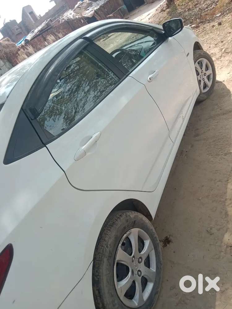 Hyundai Verna 2012 Cng & Hybrids Good Condition