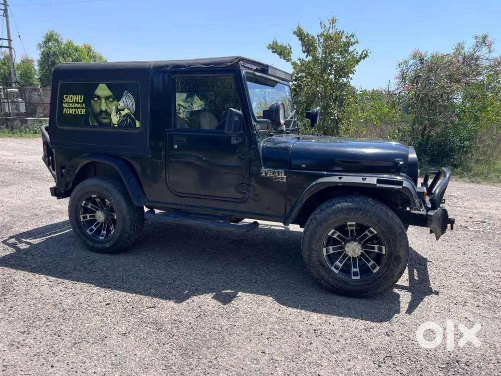Mahindra Thar 2018 Diesel Good Condition