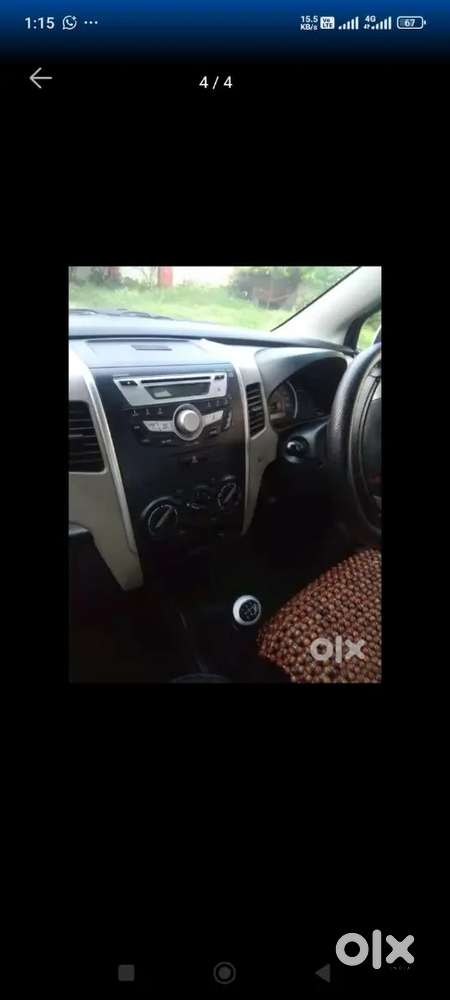 Maruti Suzuki Wagon R 2016 Petrol
