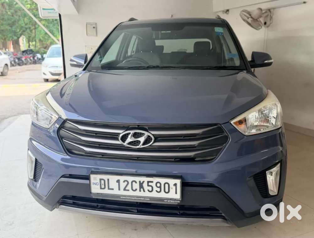 Hyundai Creta 1.6 Vtvt S, 2016, Petrol
