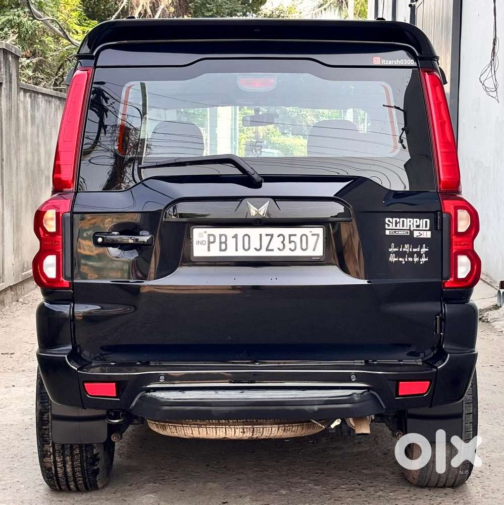 Mahindra Scorpio Classic, 2025, Diesel