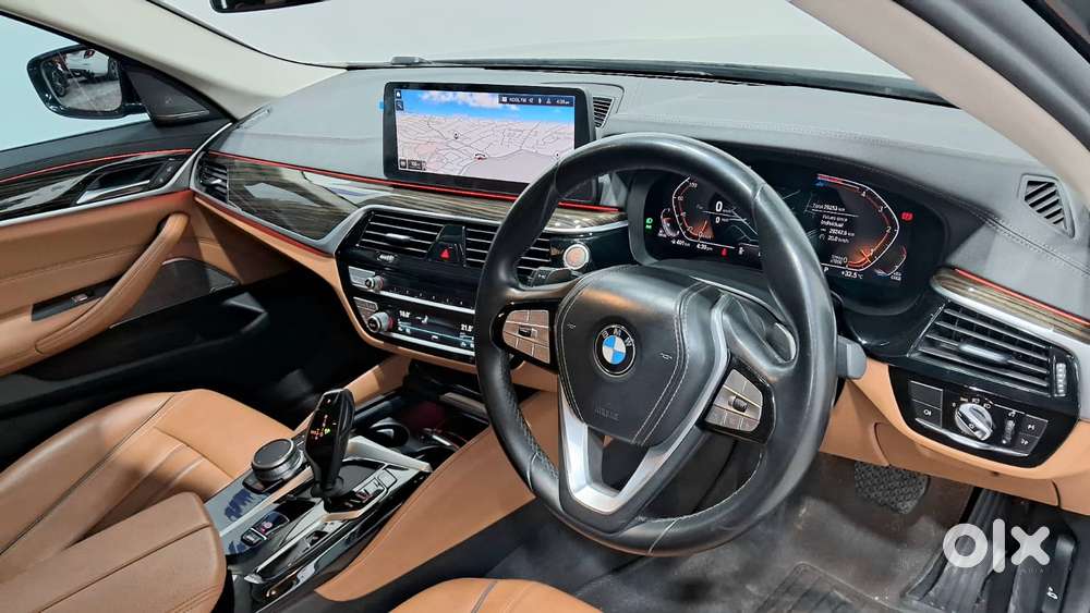 Bmw 5 Series 2.0 520d Luxury Line, 2021, Diesel