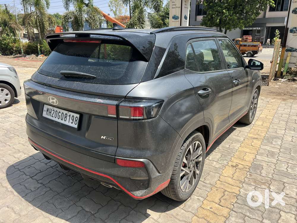 Hyundai Creta N Line N10 1.5 Turbo Dct, 2024, Petrol