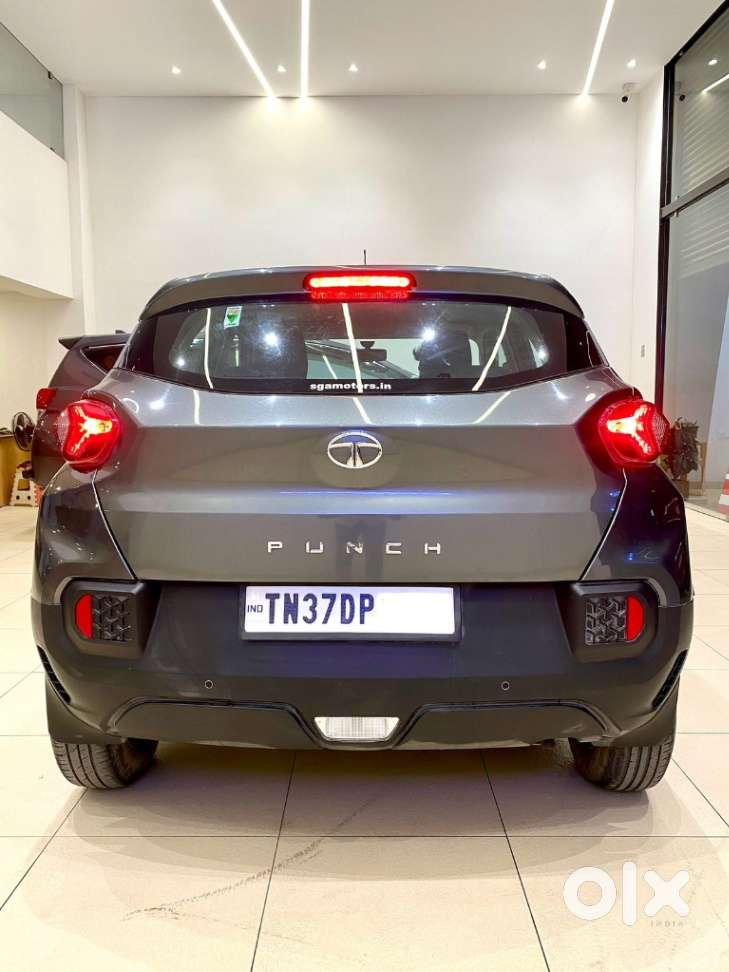 Tata Punch Pure, 2022, Petrol