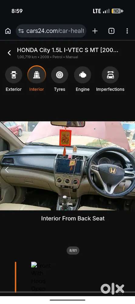 Honda City Vx Petrol 2009