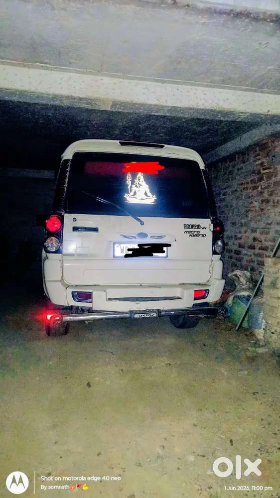 Mahindra Scorpio 2010 Year Model