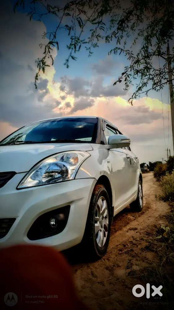 Maruti Suzuki Dzire 2012
