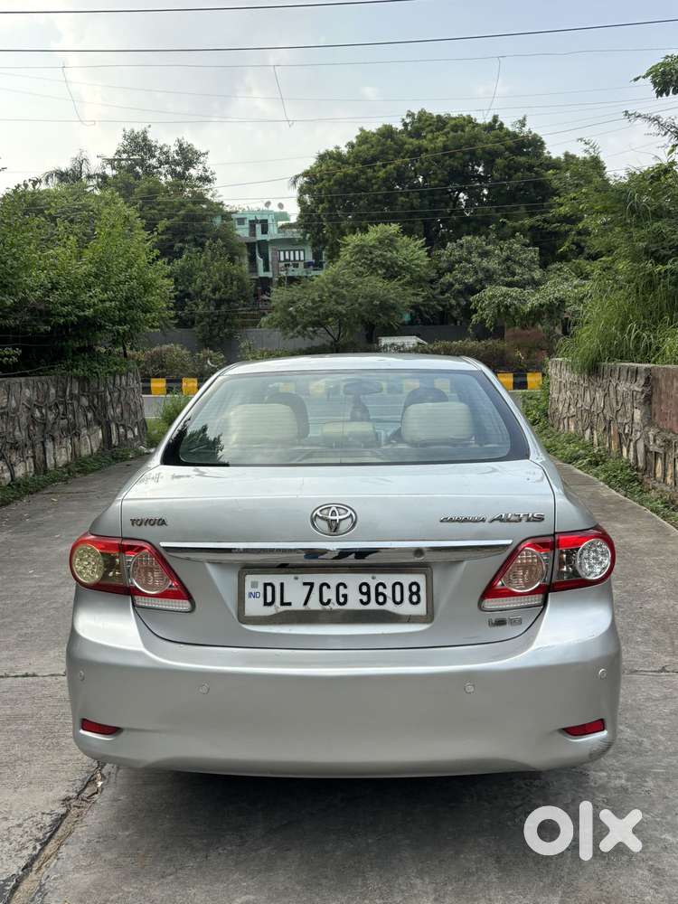 Toyota Corolla Altis G, 2013, Cng & Hybrids