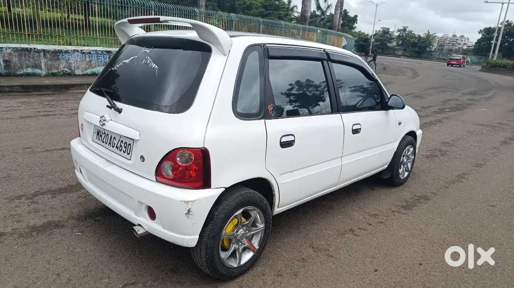 Modified Maruti Suzuki Zen Mpfi 2005 Cng & Hybrids 69000 Km