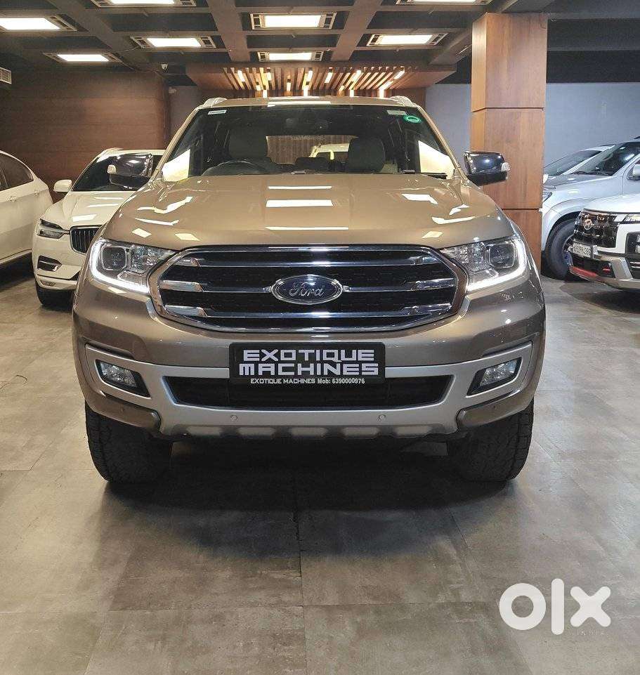 Ford Endeavour Titanium Plus 4x4 At, 2020, Diesel