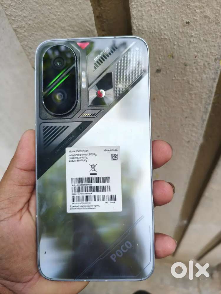 Poco F7, One Year Old Phone