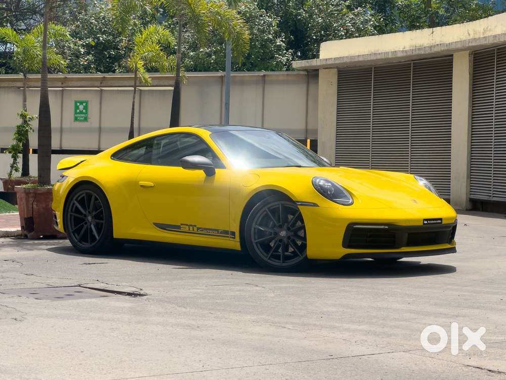 Porsche 911 Carrera, 2024, Petrol