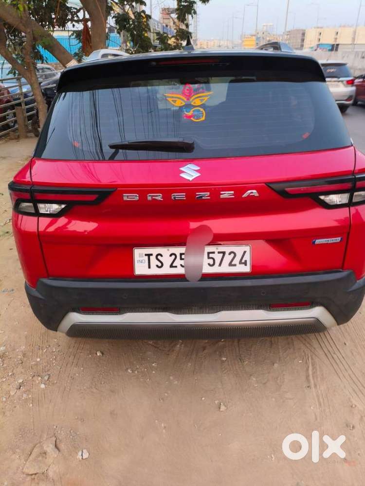 Maruti Suzuki Brezza 1.5 Zxi Plus Smart Hybrid Dual Tone, 2023, Petr..