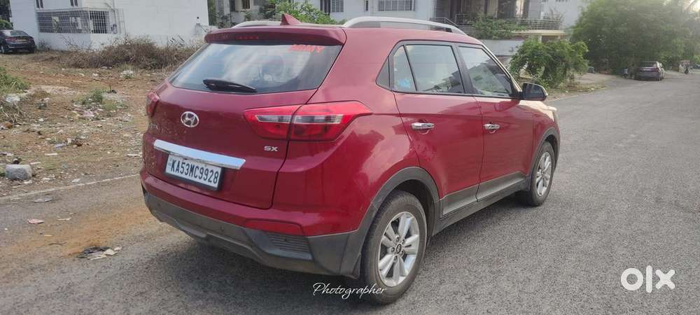 Hyundai Creta 1.6 Vtvt Sx Plus Dual Tone, 2016, Petrol
