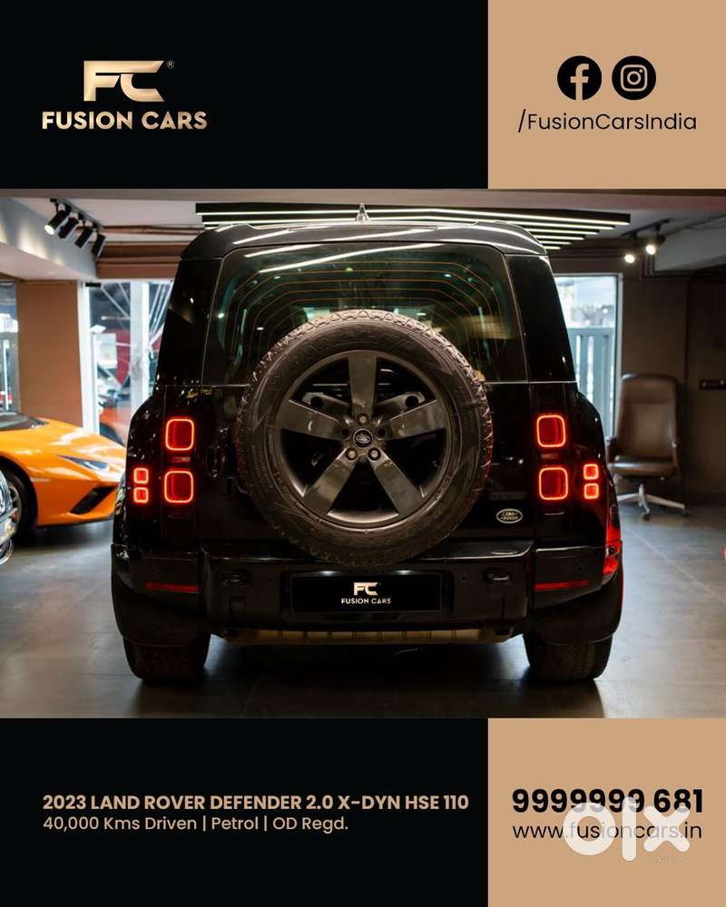 Land Rover Defender 2.0 110 X-dynamic Hse, 2023, Petrol