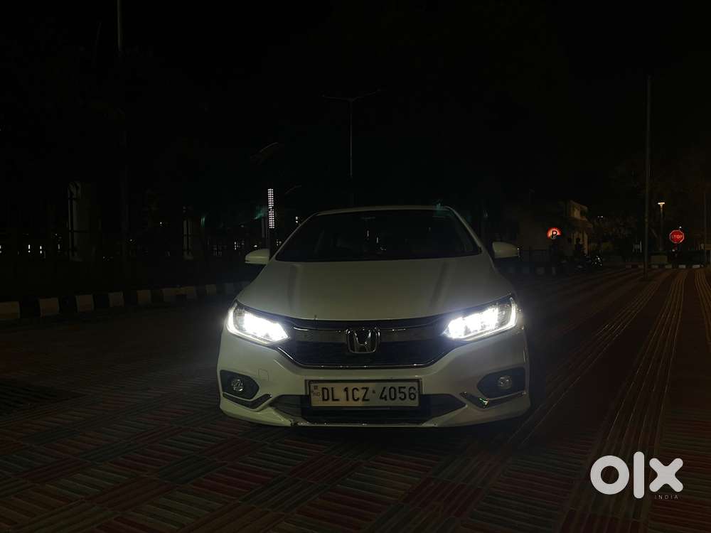 Honda City Zx 2018 Petrol