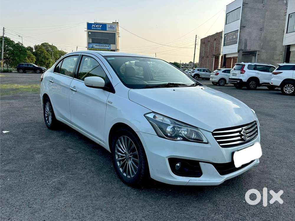 Maruti Ciaz Diesel 2017