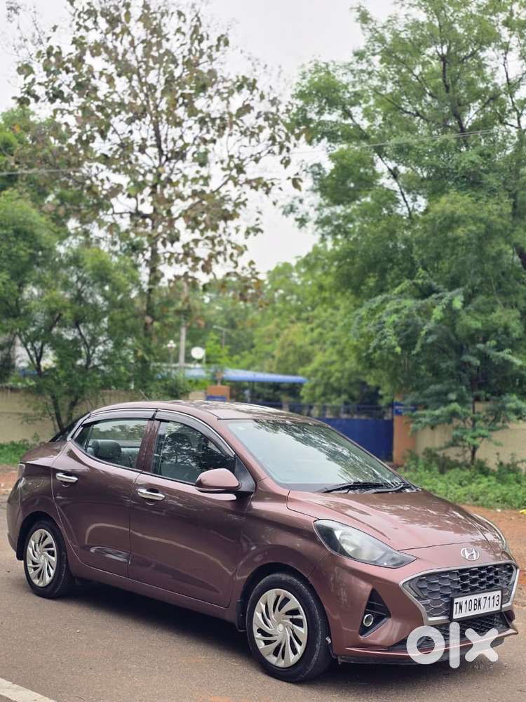 Hyundai Aura S Crdi Automatic, 2020, Petrol