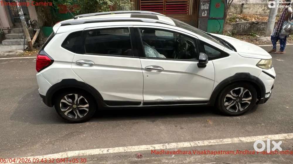 Honda Wr-v 2018